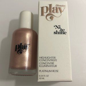 BRAND NEW IN BOX: Glossier Highlighter Niteshine in shade Platinum Rose